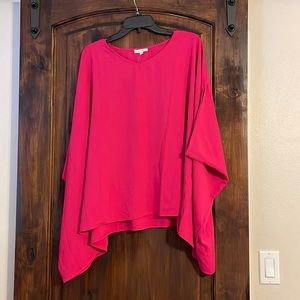 NWT ODDY oversized box blouse.